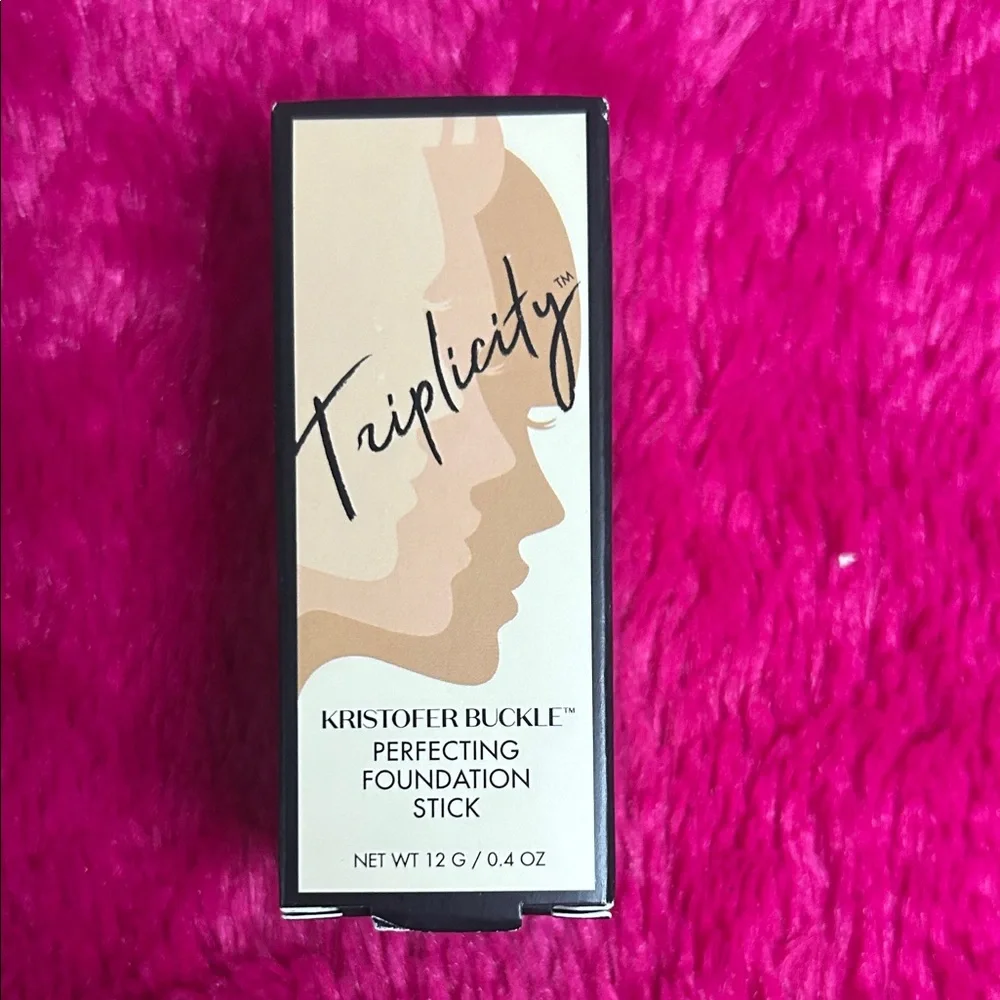 Kristofer Buckle Triplicity Perfecting Foundation Stick - Medium Cream